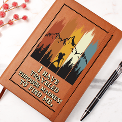 Traveled to Find Me - Journal