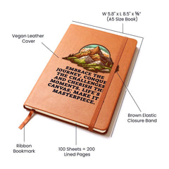Embrace the Journey - Journal
